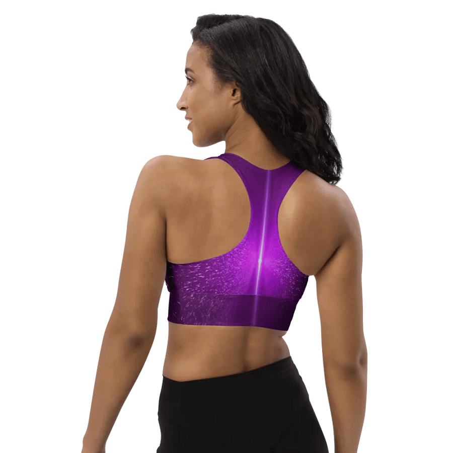 Radiant Burst Longline Sports Bra product image (3)
