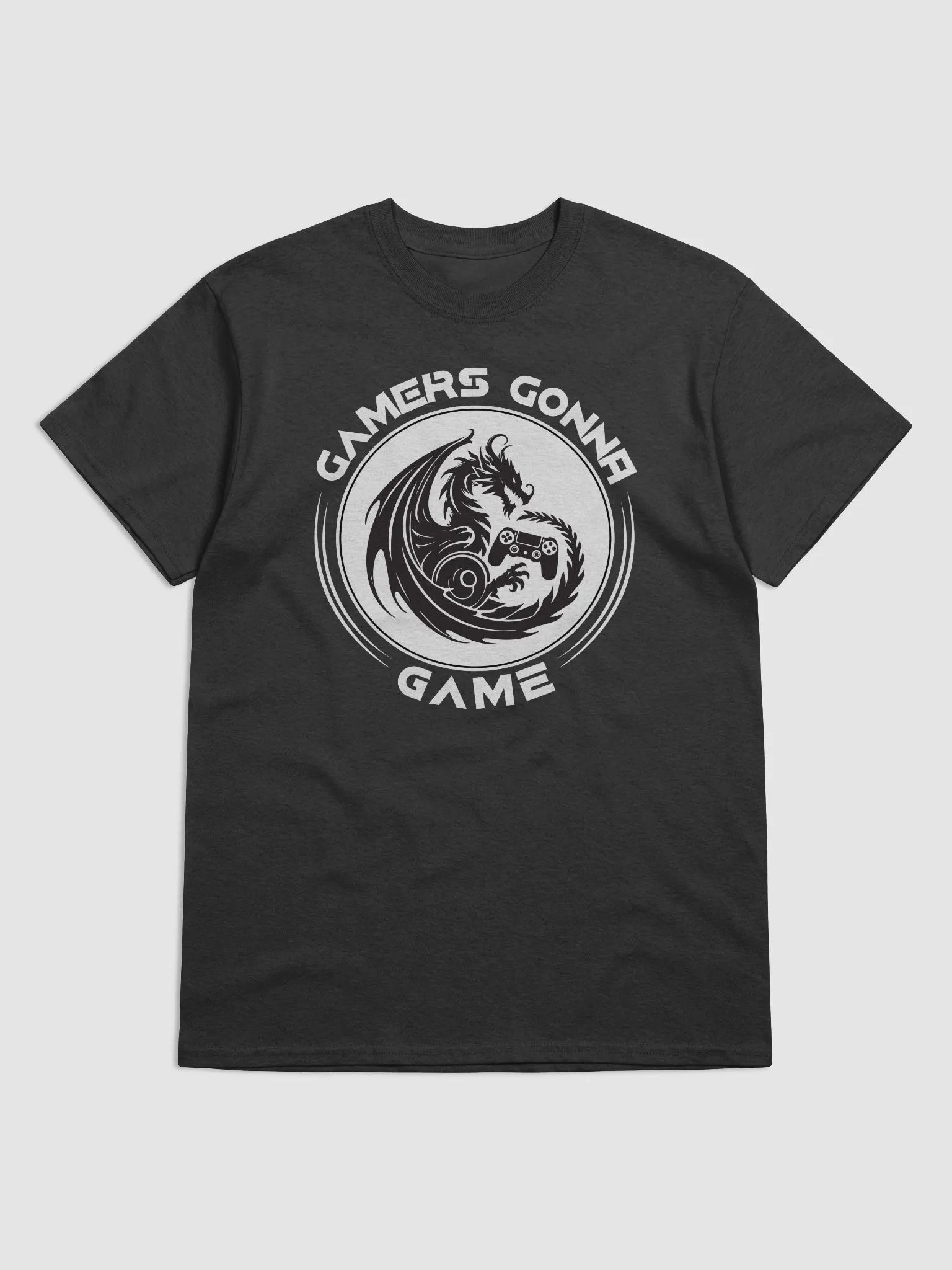 "Gamers Gonna Game" Dragon Gamer T-Shirt product image (2)