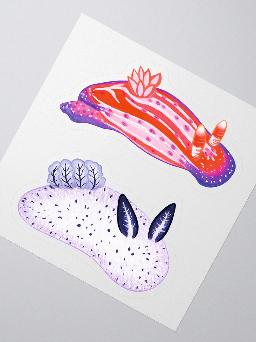 Sea Slugs Set 1 - Sticker Set 1 product image (2)
