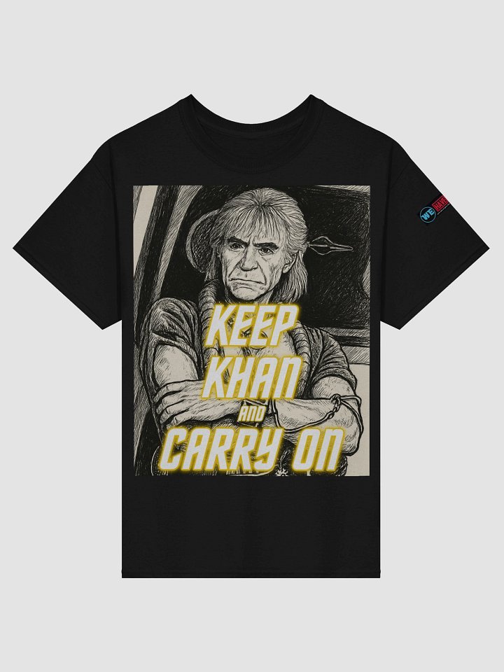 Keep Khan and Carry On Trek Tee product image (4)