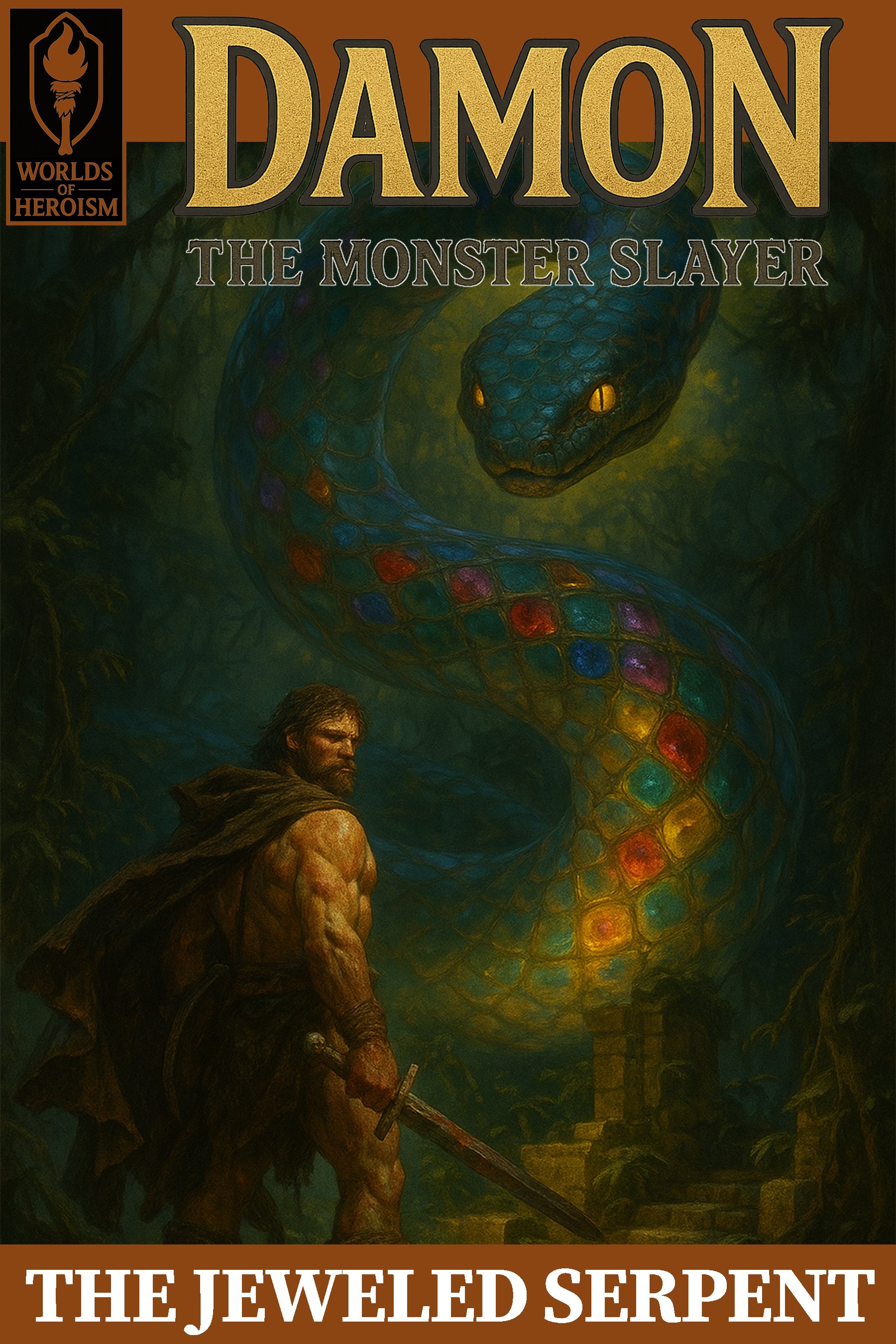Damon the Monster Slayer: The Jeweled Serpent product image (1)