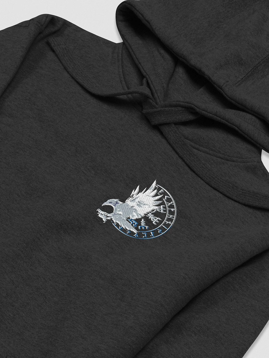 Nordic Eagle Unisex Hoodie Embroidered (stitched) | Norse Collection V1 product image (3)