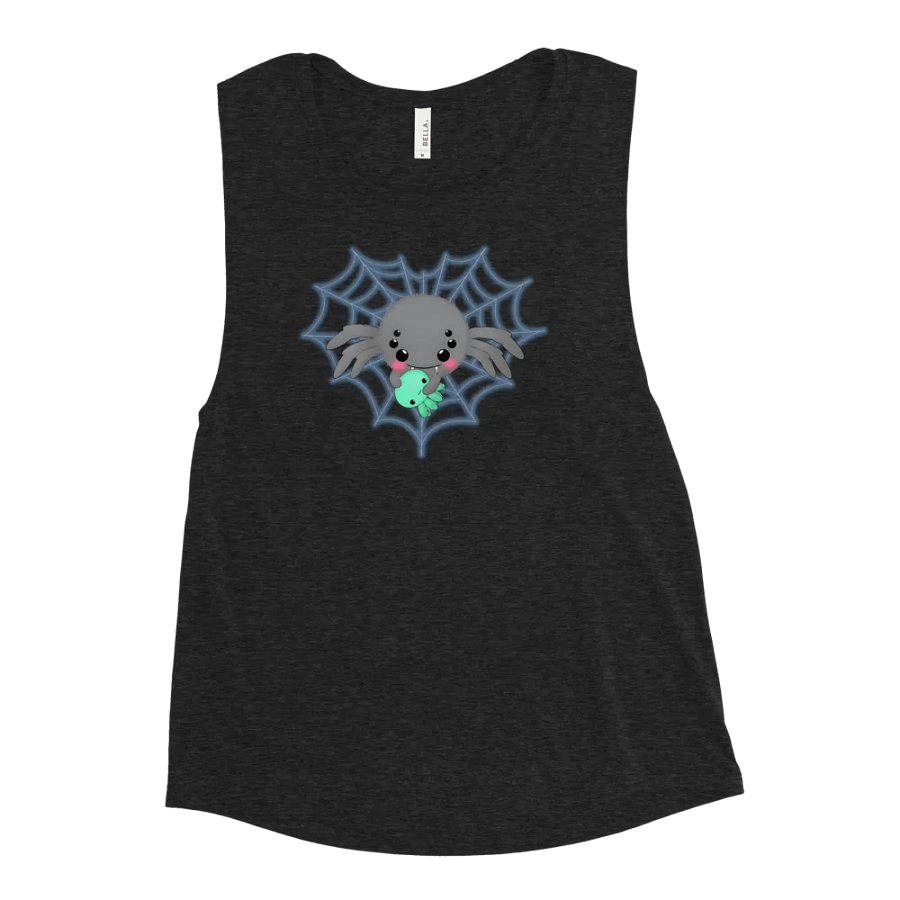 Spooky Cute Spider Tank product image (3)
