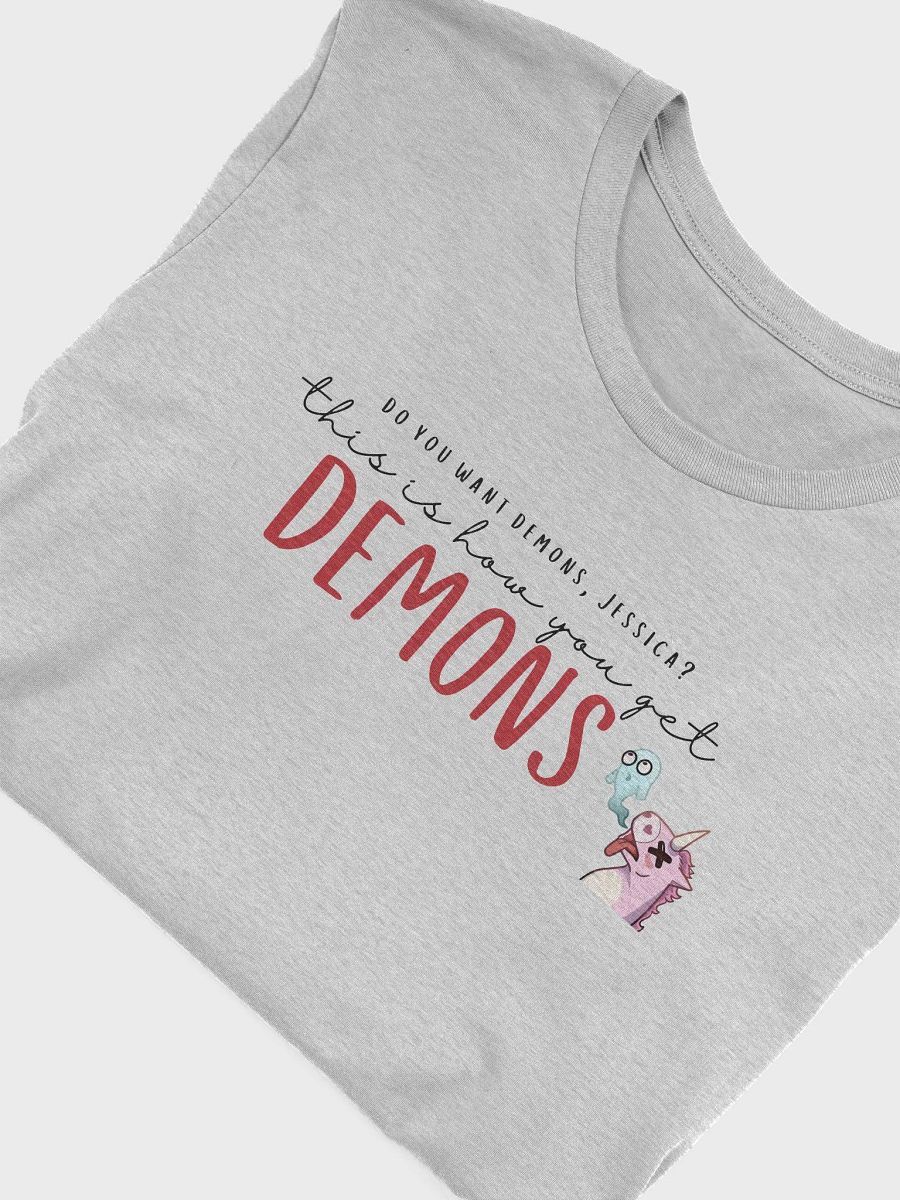This is How You Get Demons T-Shirt, Light product image (5)