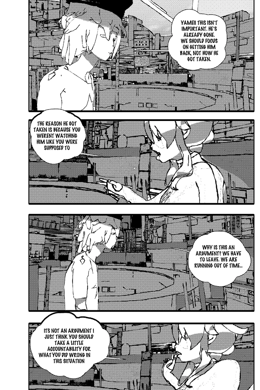Osean World Manga Chapter 16 Page 4