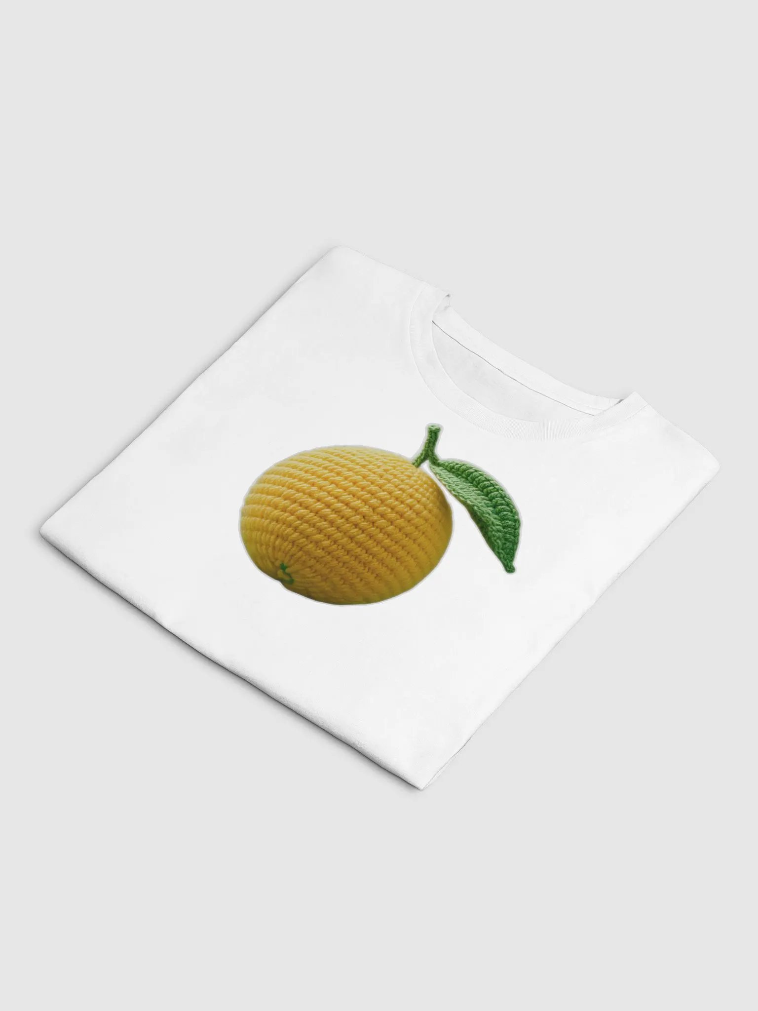 CozyAvocado Women's Premium Lemon Crop Top #8 product image (4)