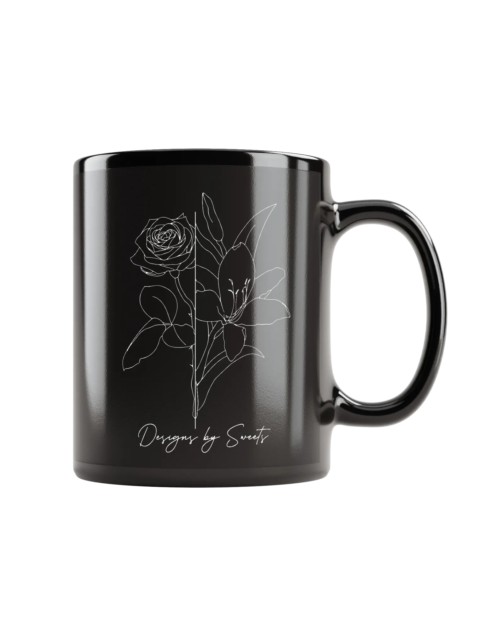 Designs by Sweets Mug (Black) product image (1)