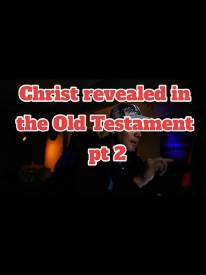 we've just started an exciting new teaching series: Christ Revealed In The Old Testament🔥 join us live every Wed night 9pm for in depth Bible study💯  #jesus #god #holyspirit #bible #christianity #scripture #gospel #prayer #fyp #viralvideos 