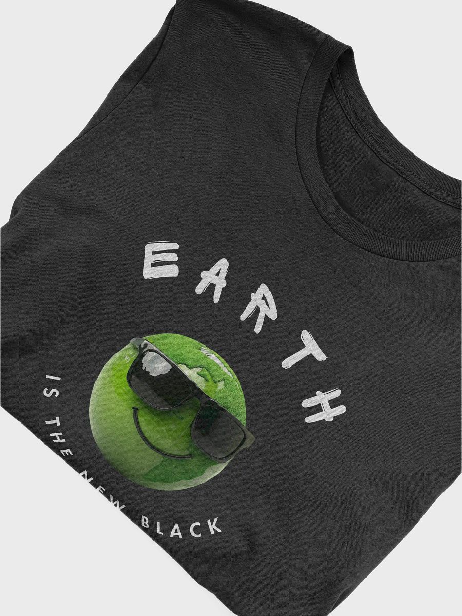 Earth the new Black Tshirt Design product image (3)