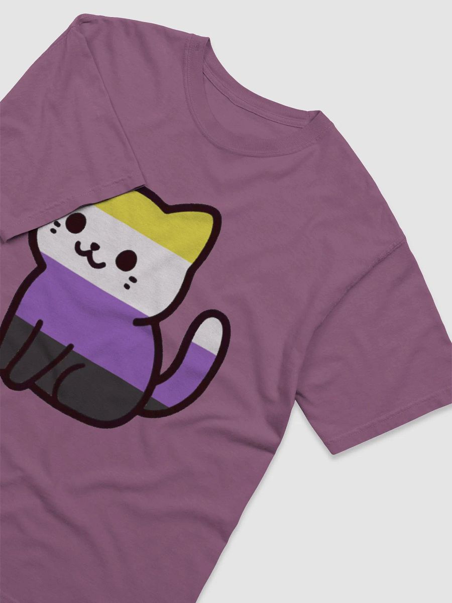 Nonbinary Pride Kitty Man's Shirt product image (42)