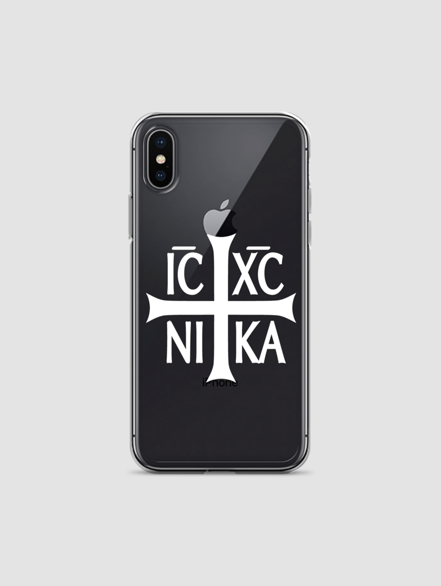 ICXC NIKA Clear IPhone Case product image (1)