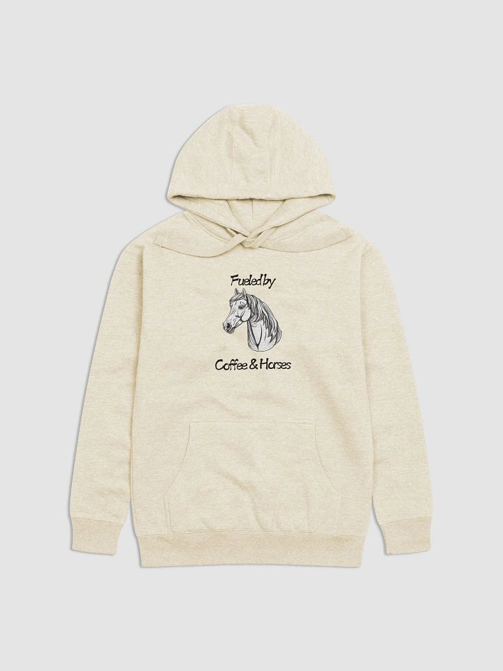 Fueled By Coffee & Horses Unisex Hoodie product image (6)