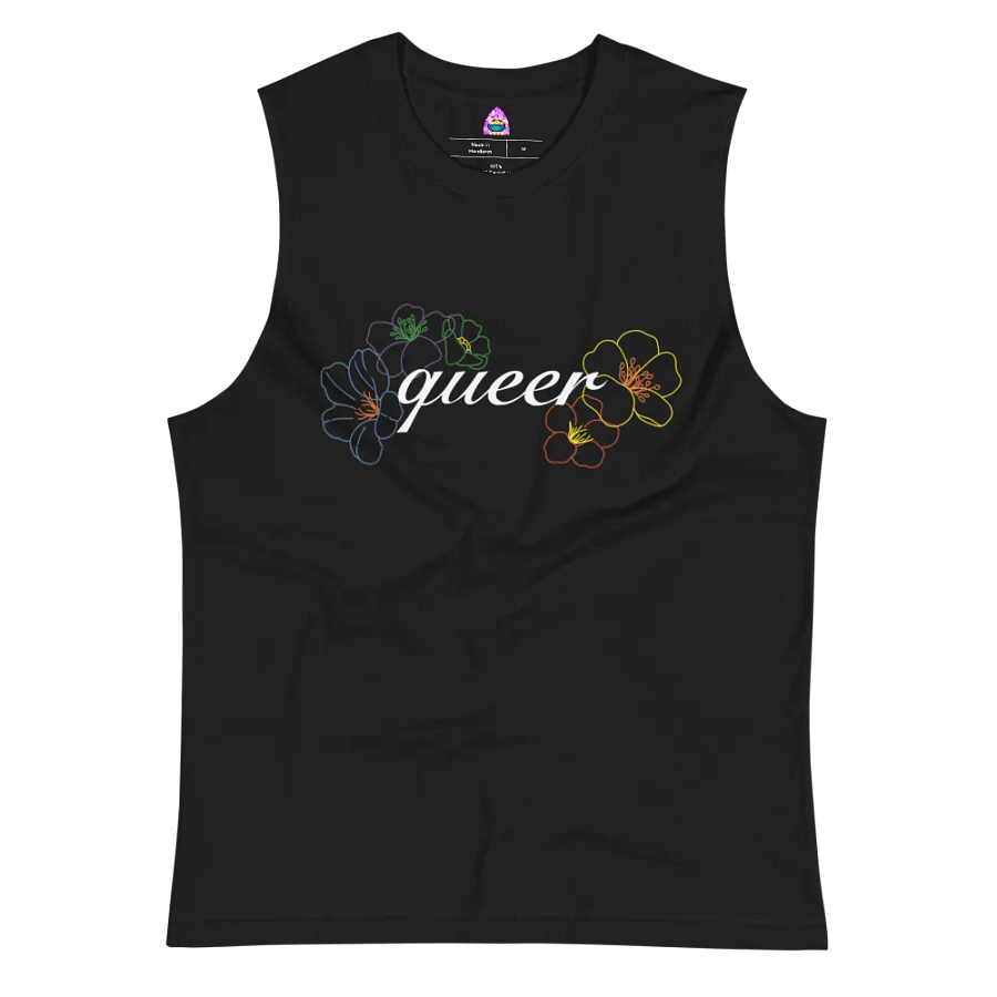 queer muscle tee product image (3)