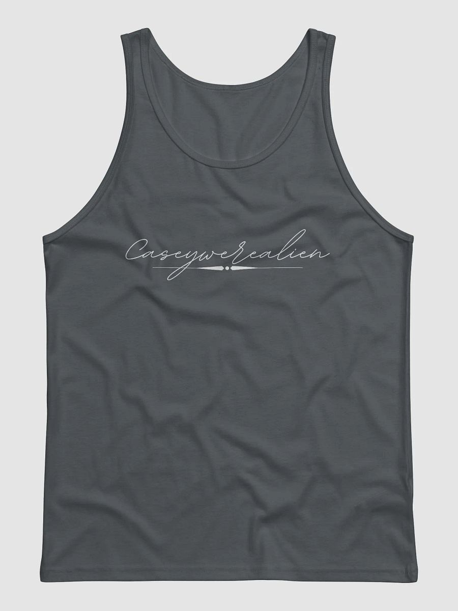 White Logo Tank product image (3)