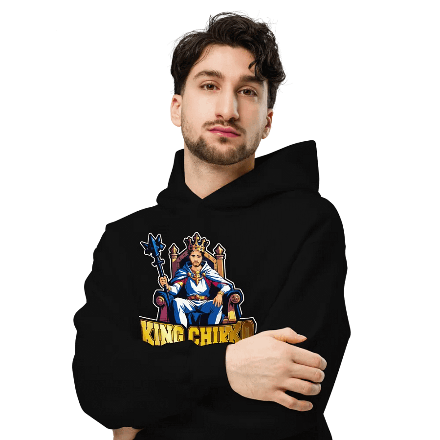 King Chikko X Team Royalty Hoodie product image (6)