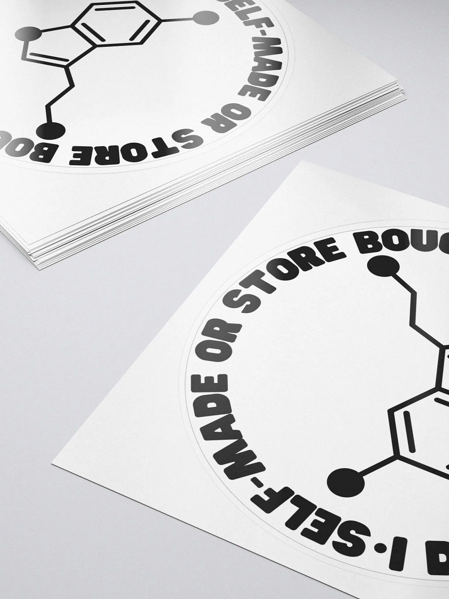 Serotonin Kiss Cut Sticker product image (5)
