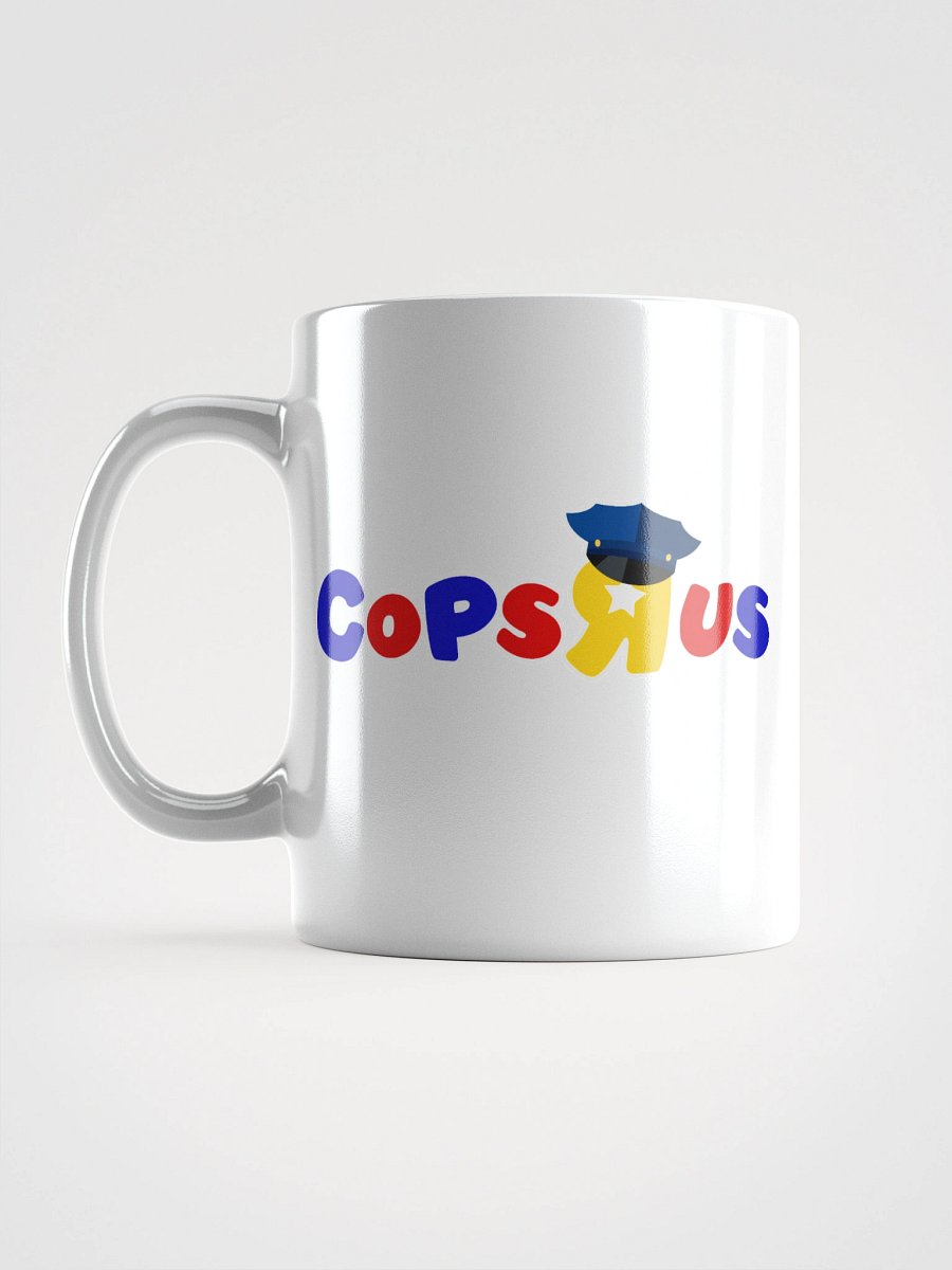 Cops R Us Logo Police Mug product image (1)