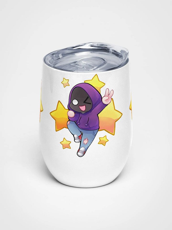 Lurky Wine Tumbler product image (1)