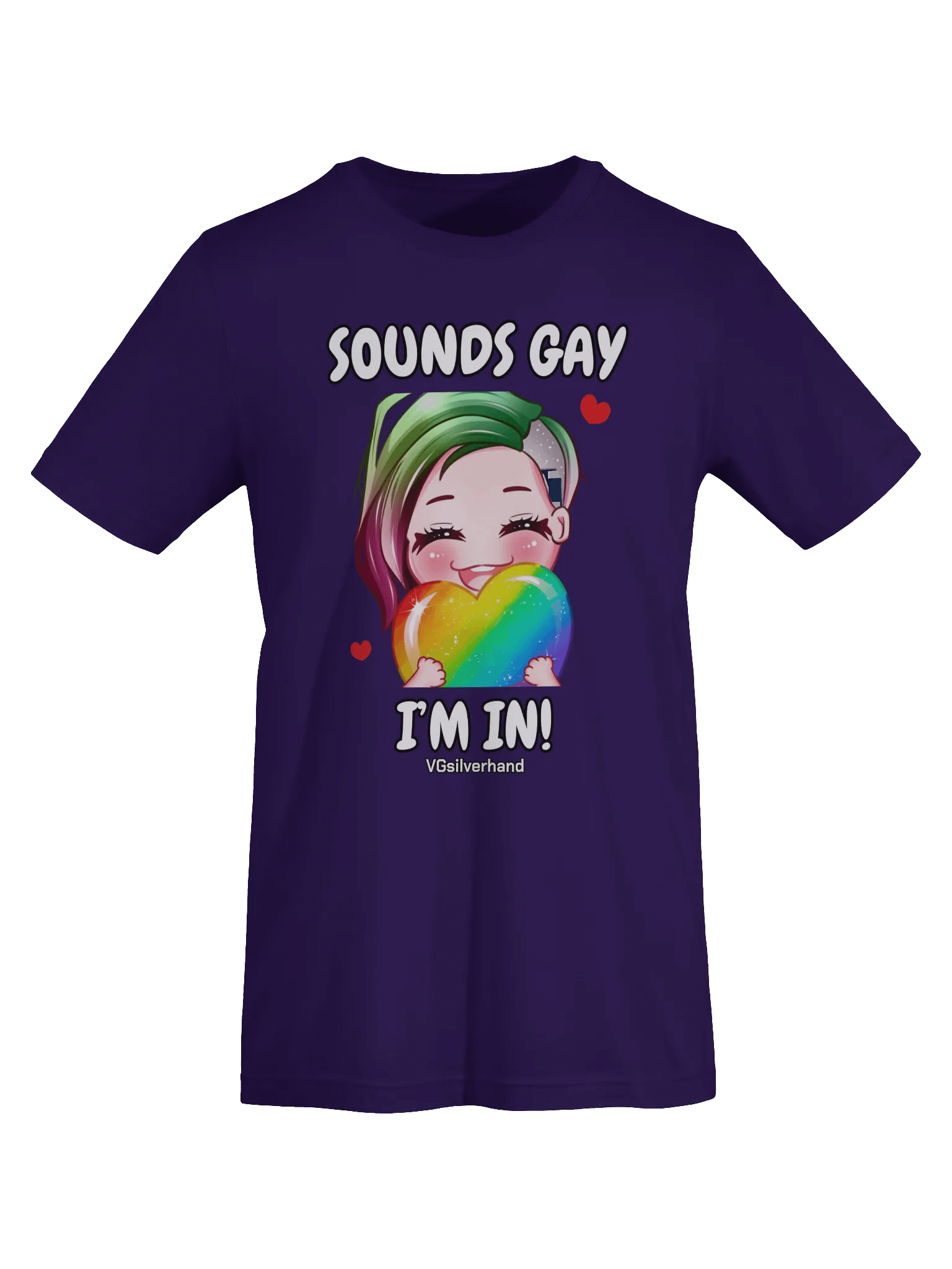 Sounds Gay I'm In T-Shirt product image (53)
