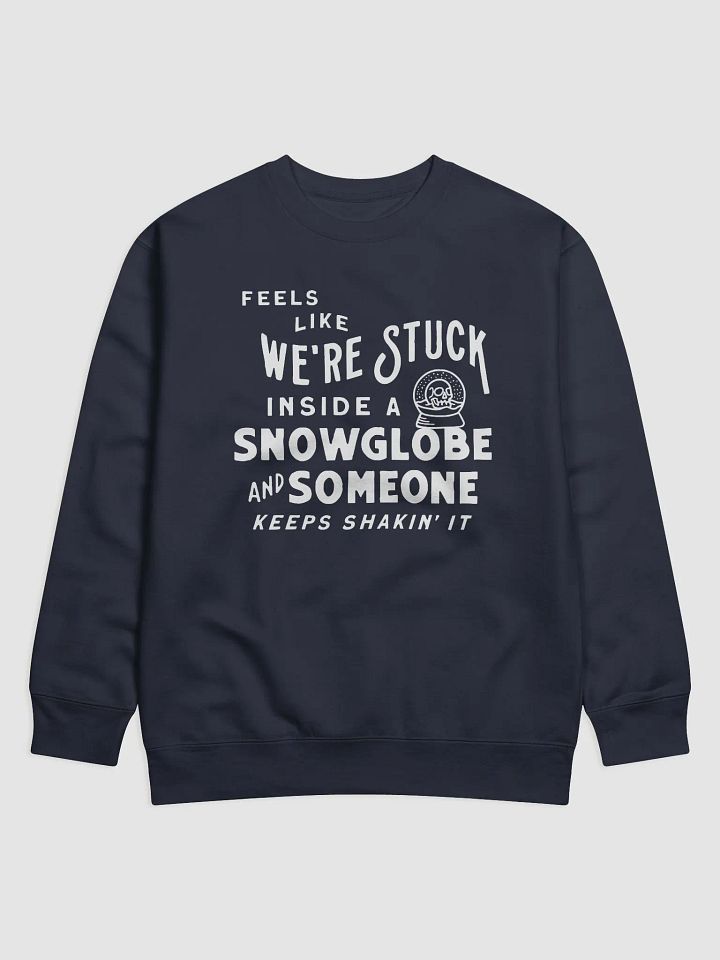 Snowglobe Censored Crew (Dark) (BB x CH) product image (1)