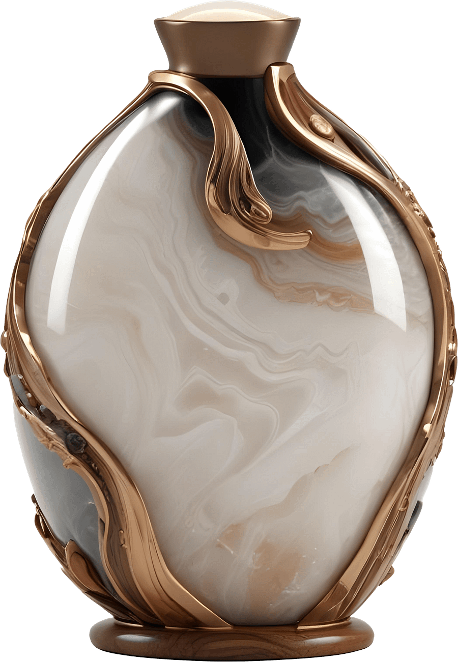 Celestial Aurum – Luxury soap dispenser PNG product image (1)