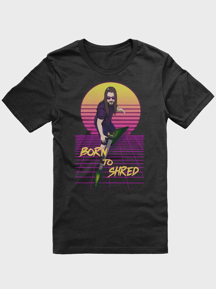 Born To Shred T Shirt product image (1)