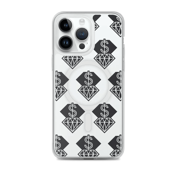Diamond Dollar Sign iPhone® MagSafe® Case product image (2)