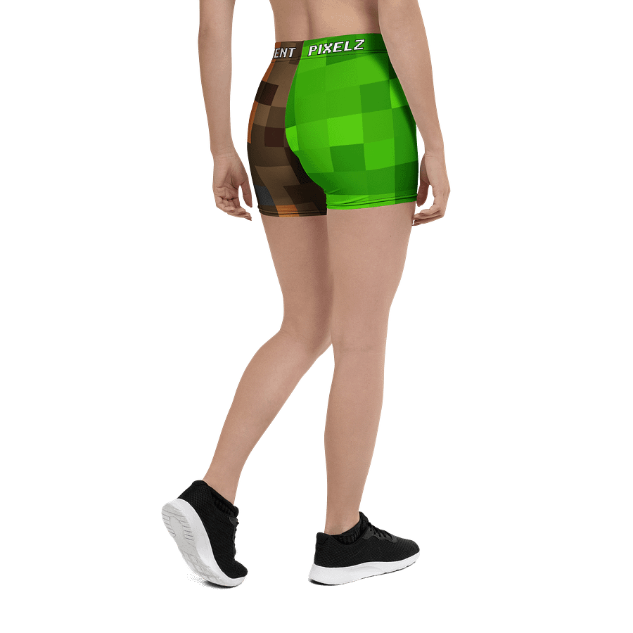 Patient PixelZ P Logo Bike Shorts (PixelZ My Craft) product image (4)