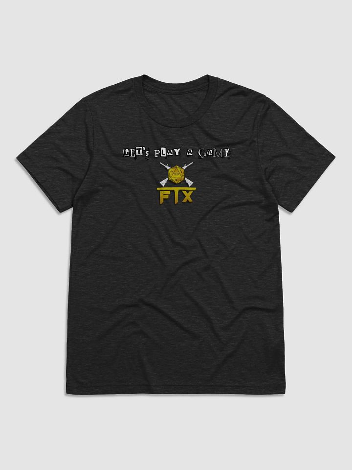 FTX - Let's Play a Game (Supersoft Tee) product image (1)