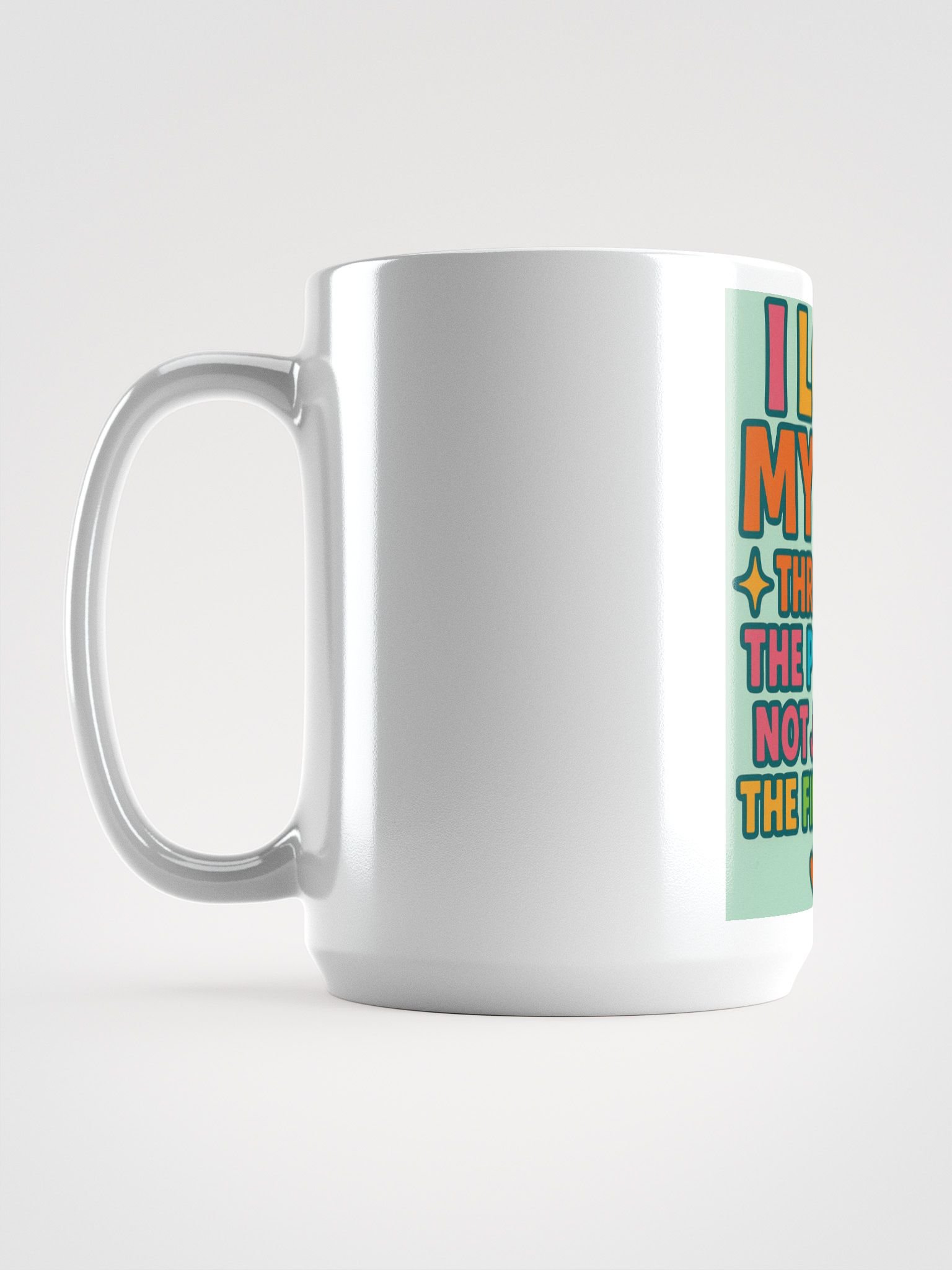 Self-Love Process Statement Mug – Inspirational Ceramic Coffee Mug for Mental Wellness & Daily Affirmation product image (6)