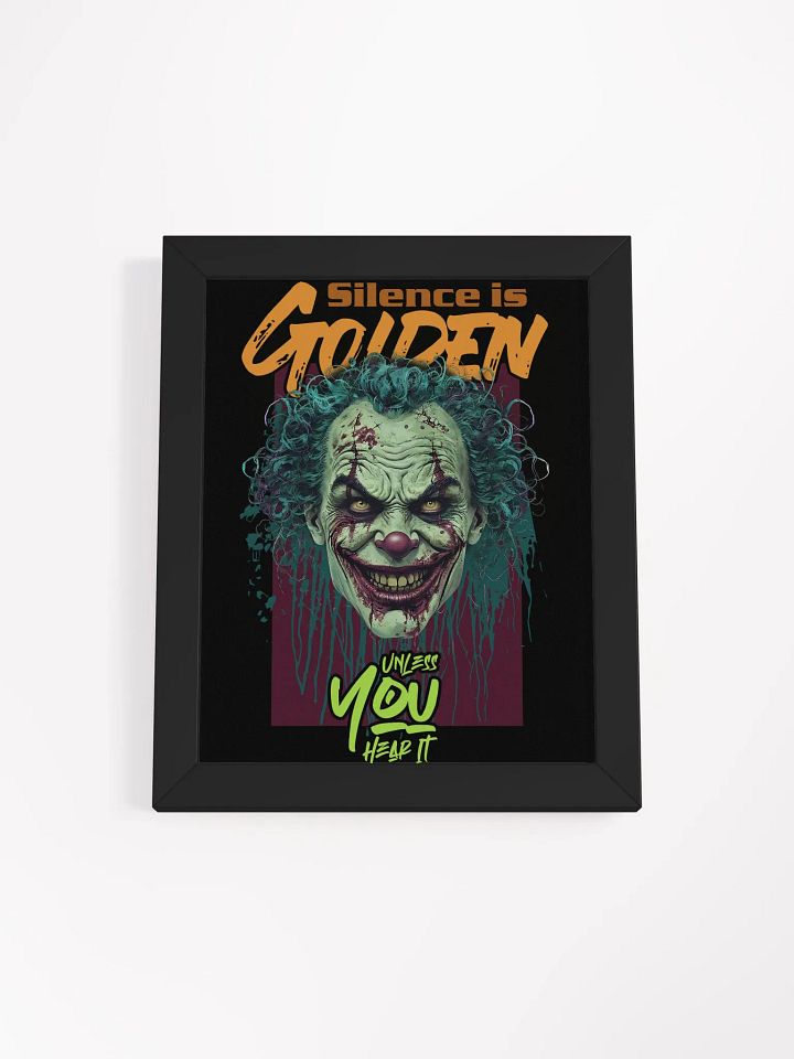 Silence is Golden product image (15)