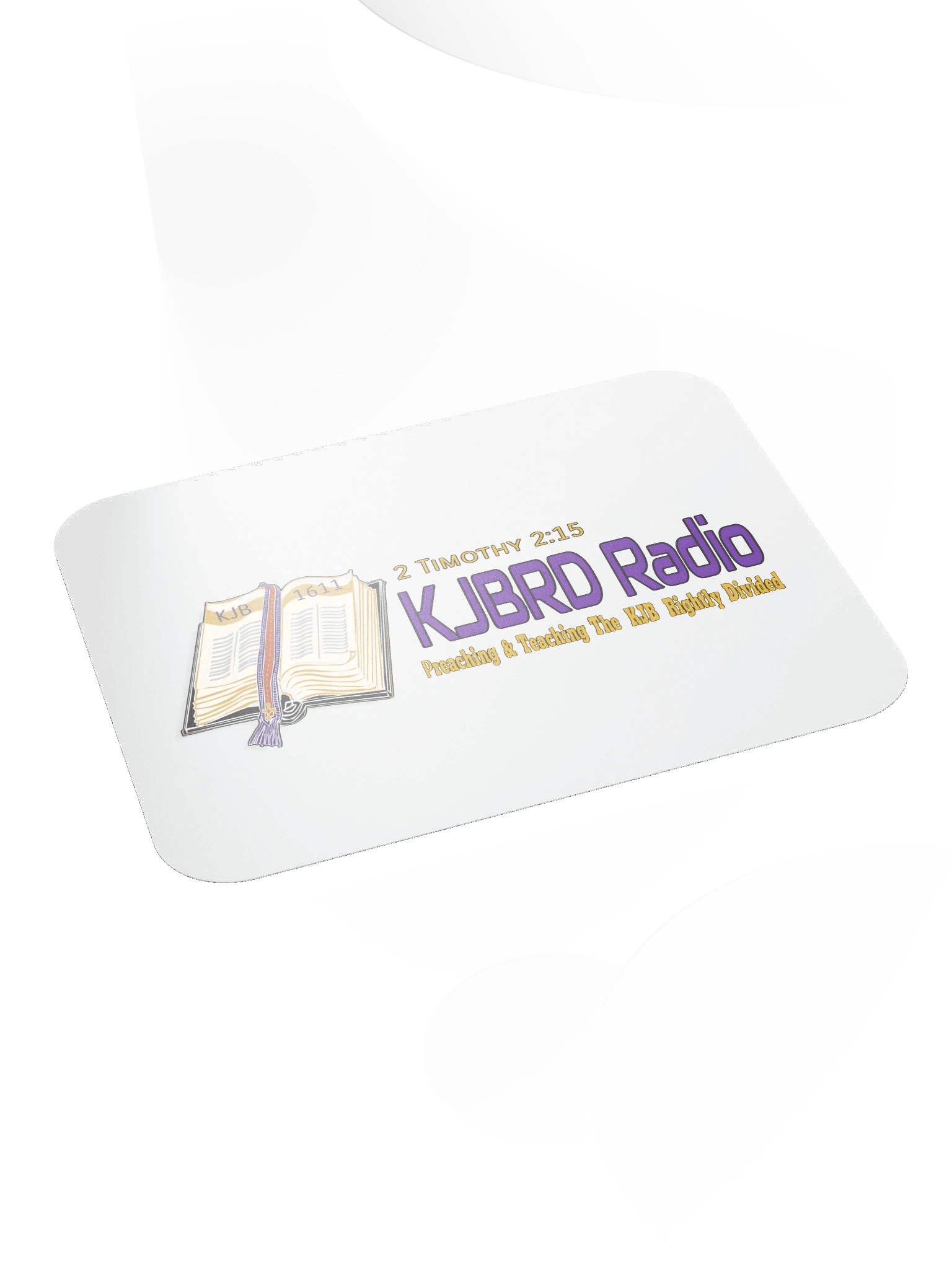 KJB 1611 Mouse Pad - Study Rightly Divided product image (4)