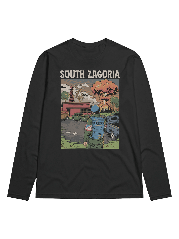 Barry Evans Long Sleeve T-Shirt product image (1)