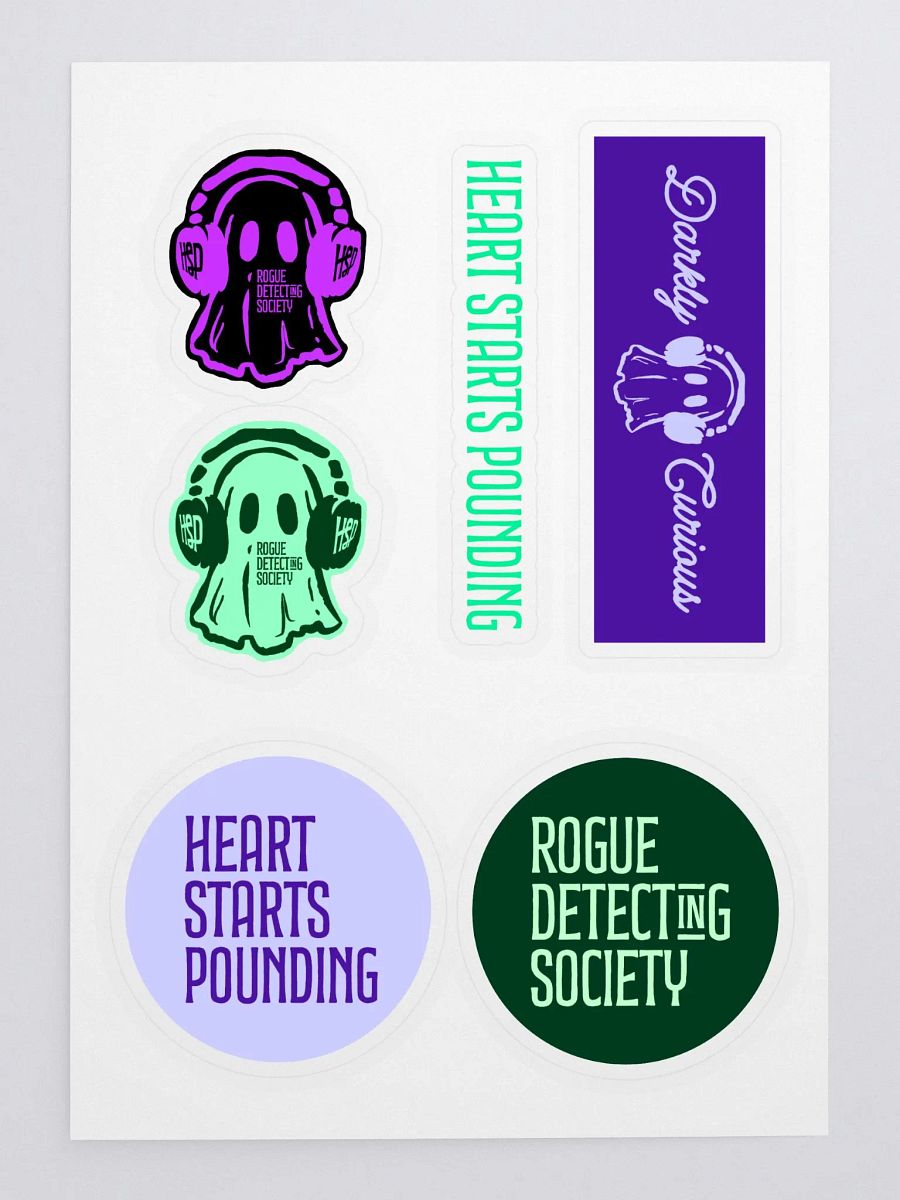 Rogue Detecting Society Sticker Pack product image (3)