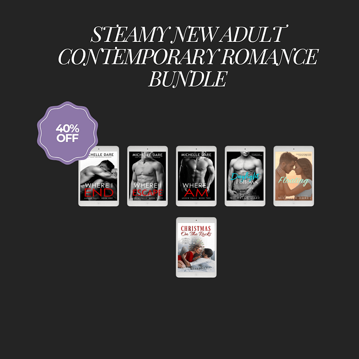 Steamy New Adult Romance eBook Bundle product image (1)