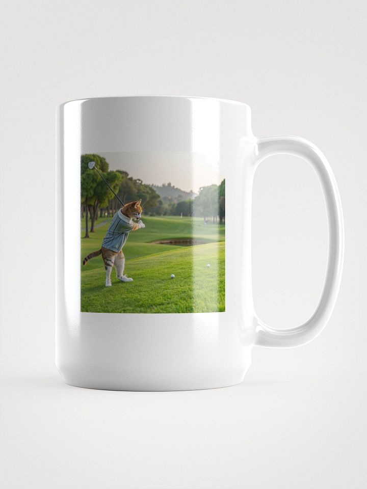Cat playing golf product image (1)