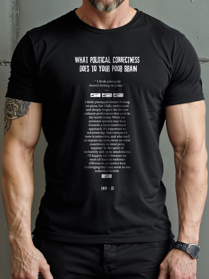 What POLITICAL CORRECTNESS Does to Your poor Brain product image (2)