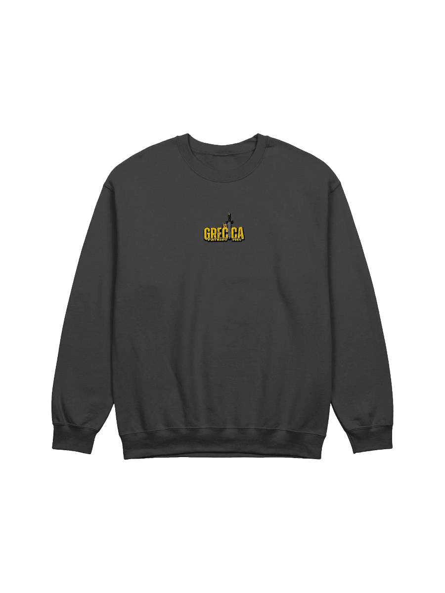 Grečica Patriotic1984 Sword Crown Sweatshirt product image (15)
