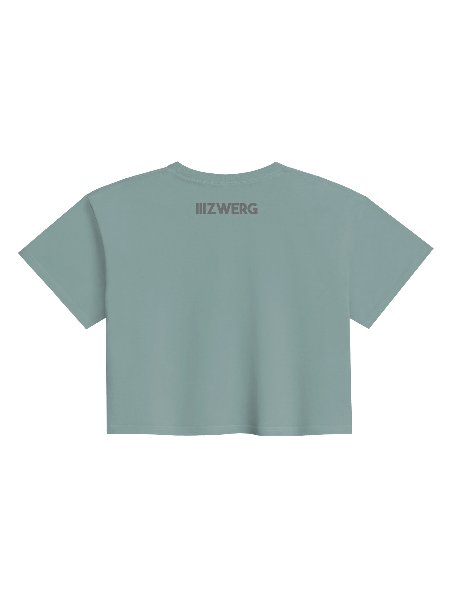 Zombie Bear Crop Top T-Shirt product image (2)
