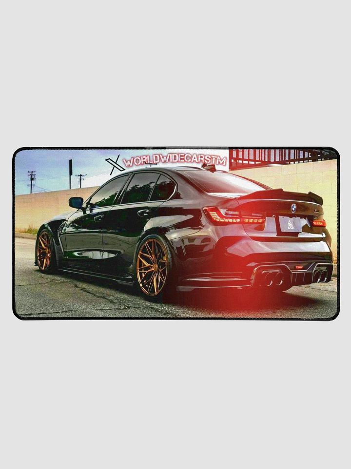WorldWideCarsTM Mousepad product image (1)