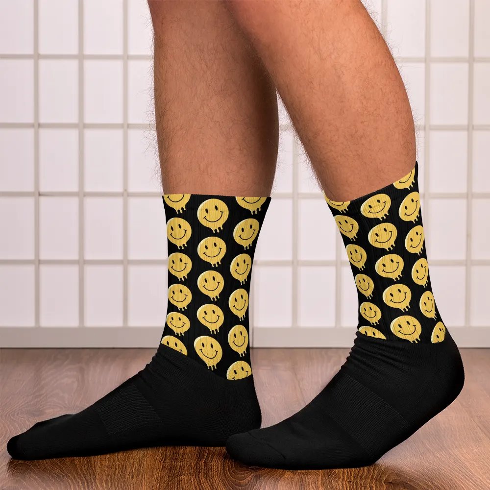 Melting Happy Faces Socks product image (10)