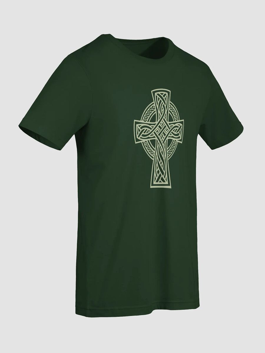 Women's Celtic Cross Knotwork T-Shirt product image (42)