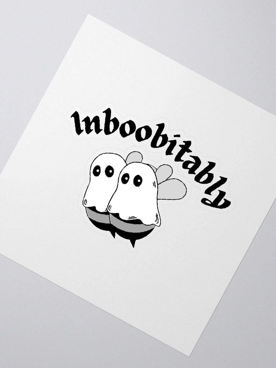 Inboobitably Sticker product image (3)