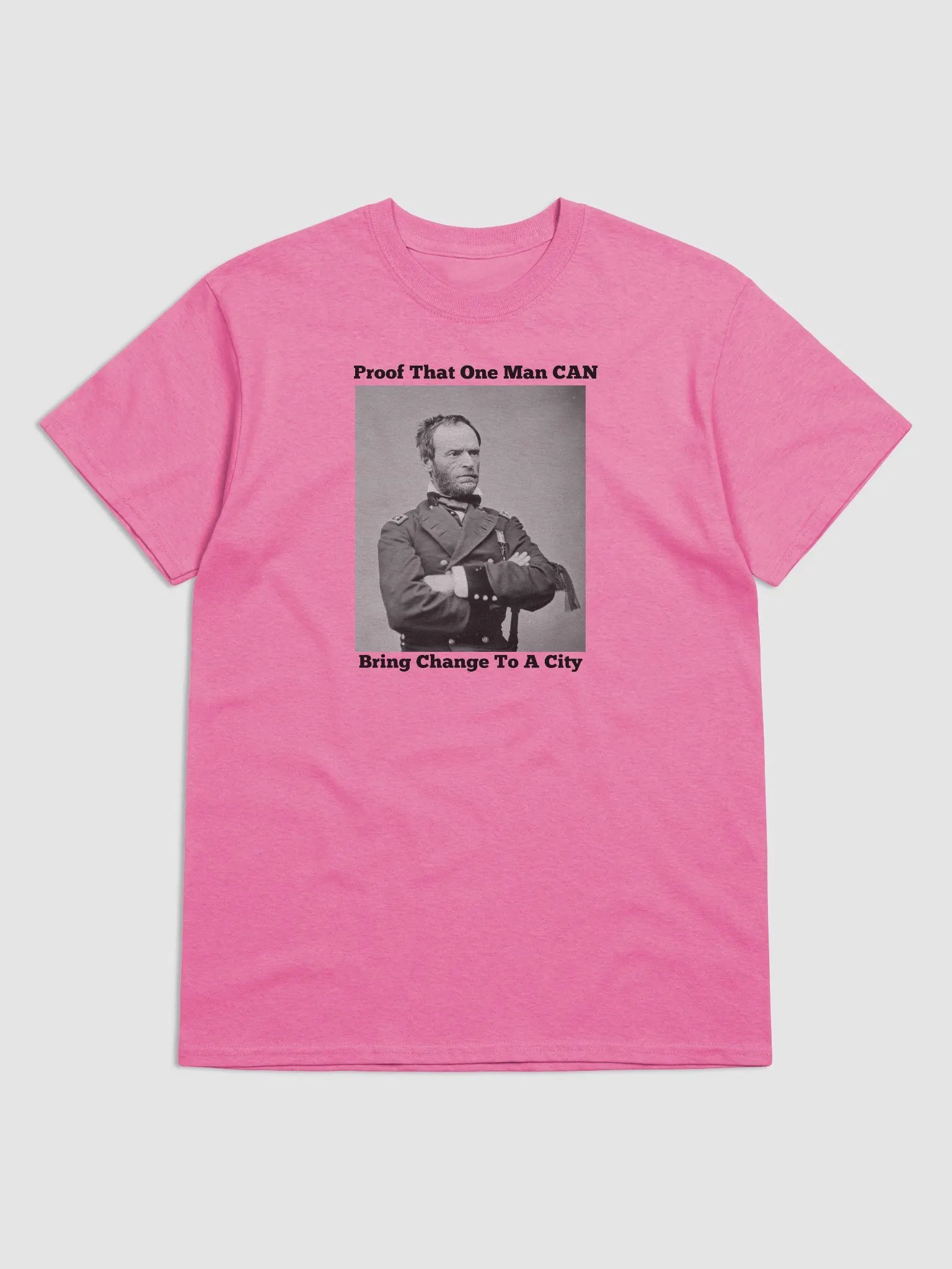 Sherman Can Make Change T-Shirt product image (1)