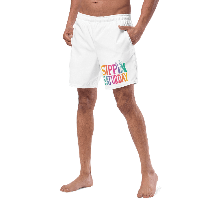 Sippin' Saturday - Summer Swim Trunks product image (2)