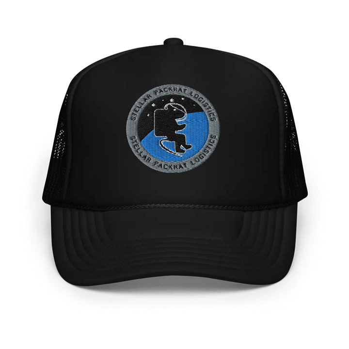 Stellar Packrat Logistics trucker hat product image (1)