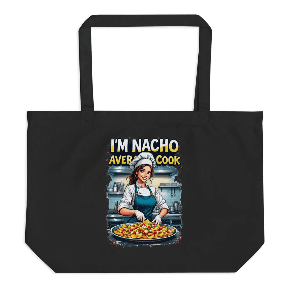 Nacho Average Cook Organic Tote Bag product image (1)