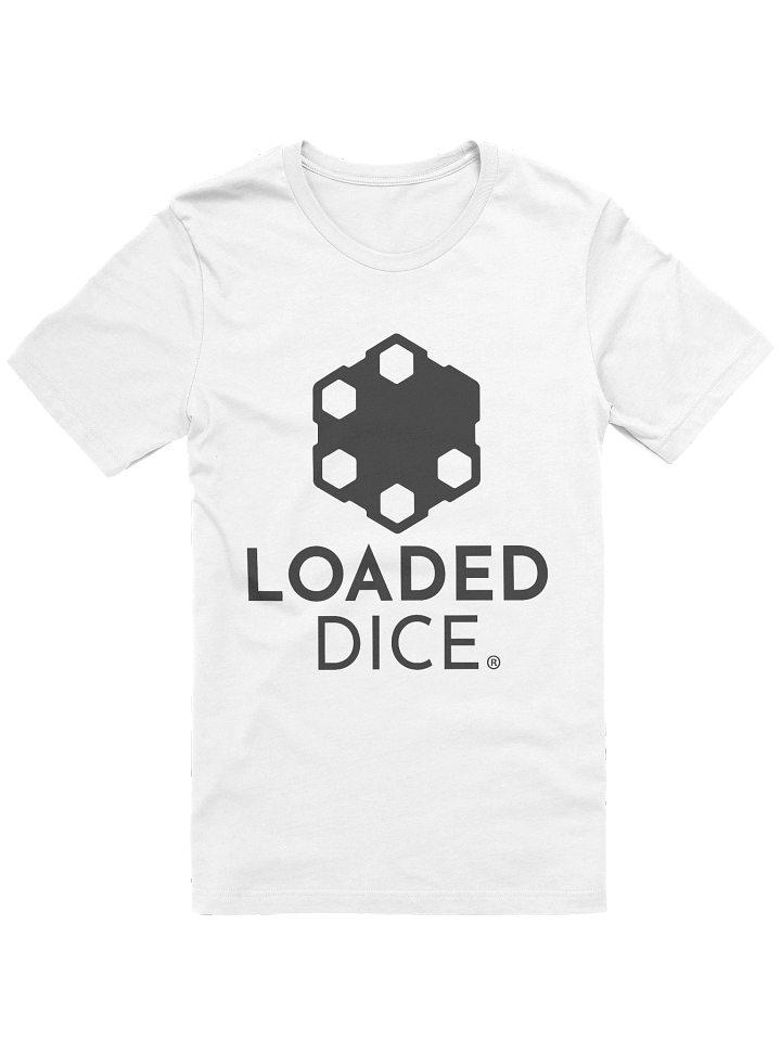 Loaded Dice Graphic T-Shirt White product image (1)
