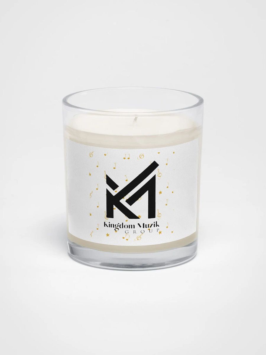 KMG Unscented Candle product image (1)