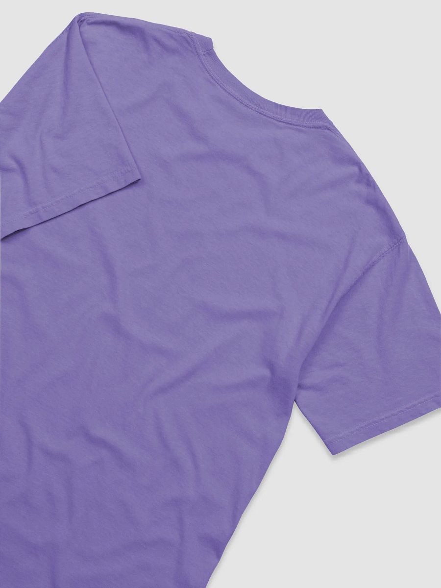 hyperverbal (comic sans, #B19CBB) garment-dyed tee product image (28)